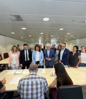 El PP presenta ante la Junta Electoral sus candidaturas al Congreso y al Senado · foto 2