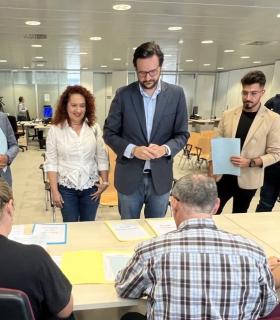 El PP presenta ante la Junta Electoral sus candidaturas al Congreso y al Senado · foto 1