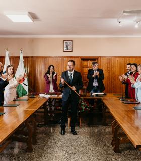 "Seguiremos construyendo una comunidad más próspera y moderna, donde destaquen valores como la igualdad, la inclusión y la solidaridad" · foto 4