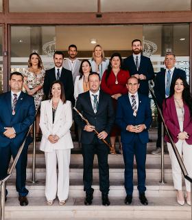 "Seguiremos construyendo una comunidad más próspera y moderna, donde destaquen valores como la igualdad, la inclusión y la solidaridad" · foto 3