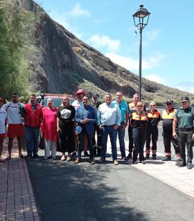 El municipio luce la Bandera Azul en la playa de La Arena cumpliendo más de dos décadas de estándares de calidad · foto 1