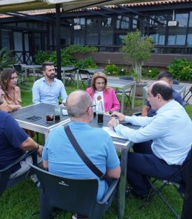 Valido rechaza la privatización de las torres de control y reclama la cogestión de los aeropuertos de Canarias · foto 2