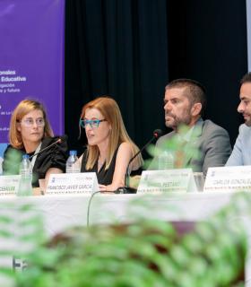 Los referentes nacionales en tecnología educativa, reunidos en la Universidad de La Laguna · foto 1