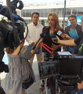 Valido reclama al Estado que Canarias forme parte de la gestión aeroportuaria "tal como establece el Estatuto" · foto 1