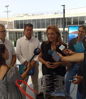 Valido reclama al Estado que Canarias forme parte de la gestión aeroportuaria "tal como establece el Estatuto" · foto 2