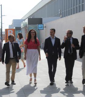 Granadilla de Abona recibe la visita institucional del ministro de Industria, Comercio y Turismo · foto 3