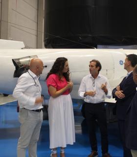 Granadilla de Abona recibe la visita institucional del ministro de Industria, Comercio y Turismo · foto 2