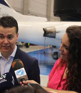 Granadilla de Abona recibe la visita institucional del ministro de Industria, Comercio y Turismo · foto 1