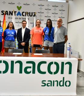 Santa Cruz Cuesta Piedra firma un contrato de patrocinio con la UTE Mantenimiento Vías Santa Cruz para la próxima temporada · foto 1