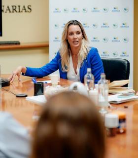 Valido y Fernández exigen al Gobierno que cumpla de inmediato con la actualización de los costes del transporte · foto 1