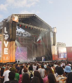 La Palma vibra al ritmo de la diversidad en el cierre del Isla Bonita Love Festival · foto 5