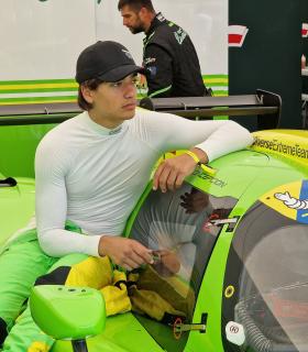 Santi Concepción progresa este fin de semana en Francia en la Le Mans Cup · foto 1