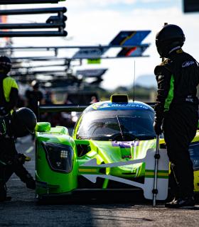 Santi Concepción progresa este fin de semana en Francia en la Le Mans Cup · foto 2