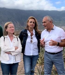 Valido hace un llamamiento para que El Hierro vuelva a tener voz en Madrid y se "escuchen sus problemas" · foto 2