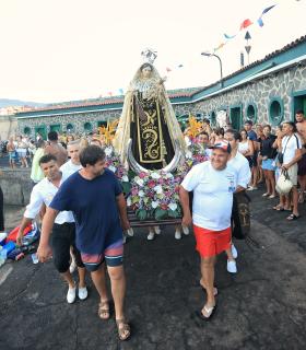 Embarque simbólico de la Virgen del Carmen · foto 5
