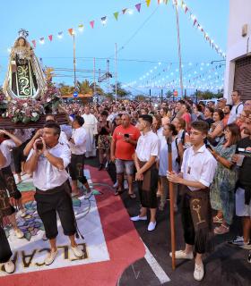 Embarque simbólico de la Virgen del Carmen · foto 1