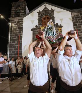 Embarque simbólico de la Virgen del Carmen · foto 2