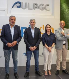 Clavijo apunta a la educación, la investigación y la ciencia como uno de los objetivos prioritarios del Gobierno · foto 2