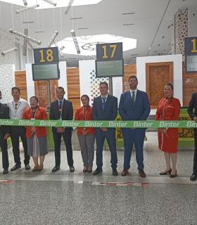 Binter vuelve a conectar FEZ y Canarias y despliega al completo su programa de verano · foto 1