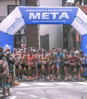 Jairo Paule y Ana Boullon, ganadores de la IX Carrera popular de La Esperanza · foto 3