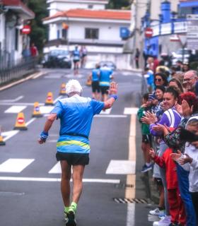 Jairo Paule y Ana Boullon, ganadores de la IX Carrera popular de La Esperanza · foto 1