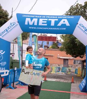 Jairo Paule y Ana Boullon, ganadores de la IX Carrera popular de La Esperanza · foto 4