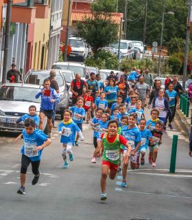 Jairo Paule y Ana Boullon, ganadores de la IX Carrera popular de La Esperanza · foto 2