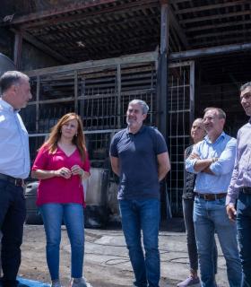 Gobierno, Cabildo y ayutamientos de Tijarafe y Puntagorda trabajan en un plan de acción agrícola para prevenir futuros incendios · foto 2