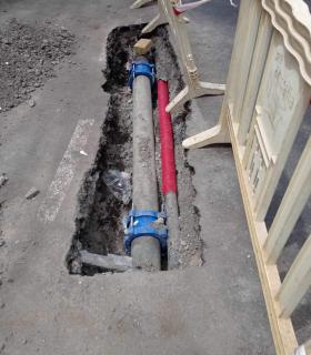 CC de Puerto de la Cruz denuncia el "despilfarro" de un millón de euros en el asfaltado de Punta Brava por parte del Gobierno local del PSOE y ACP · foto 2