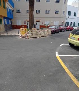 CC de Puerto de la Cruz denuncia el "despilfarro" de un millón de euros en el asfaltado de Punta Brava por parte del Gobierno local del PSOE y ACP · foto 1