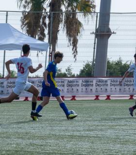Olympique de Marsella y Real Madrid disputarán la final del Torneo Juvenil Villa de Adeje · foto 17