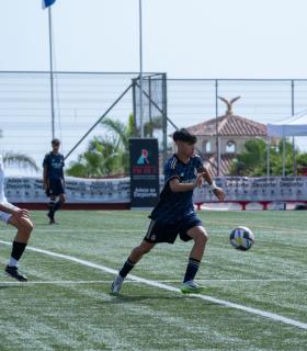 Olympique de Marsella y Real Madrid disputarán la final del Torneo Juvenil Villa de Adeje · foto 15