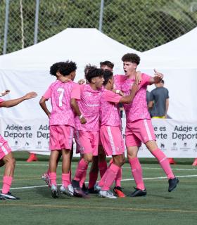 Olympique de Marsella y Real Madrid disputarán la final del Torneo Juvenil Villa de Adeje · foto 13