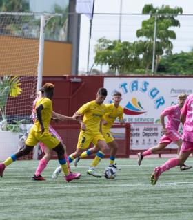 Olympique de Marsella y Real Madrid disputarán la final del Torneo Juvenil Villa de Adeje · foto 20