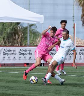 Olympique de Marsella y Real Madrid disputarán la final del Torneo Juvenil Villa de Adeje · foto 18