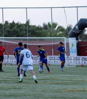 Olympique de Marsella y Real Madrid disputarán la final del Torneo Juvenil Villa de Adeje · foto 19