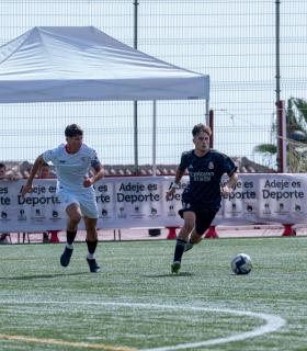 Olympique de Marsella y Real Madrid disputarán la final del Torneo Juvenil Villa de Adeje · foto 12