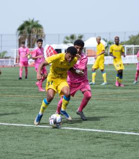 Olympique de Marsella y Real Madrid disputarán la final del Torneo Juvenil Villa de Adeje · foto 4