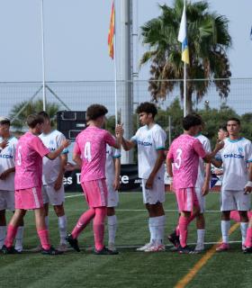 Olympique de Marsella y Real Madrid disputarán la final del Torneo Juvenil Villa de Adeje · foto 14