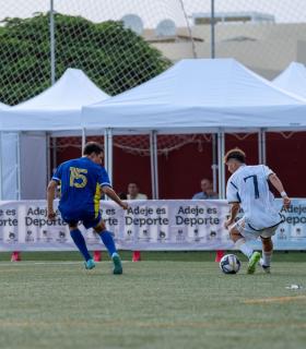 Olympique de Marsella y Real Madrid disputarán la final del Torneo Juvenil Villa de Adeje · foto 11