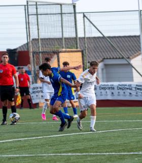 Olympique de Marsella y Real Madrid disputarán la final del Torneo Juvenil Villa de Adeje · foto 8