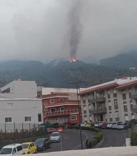 Reactivación con cierto potencial en la zona del Barranco del Lance en el municipio de Santa Úrsula · foto 2