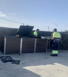 Continúa la implantación de la recogida selectiva de materia orgánica en El Hierro · foto 4