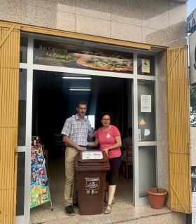 Continúa la implantación de la recogida selectiva de materia orgánica en El Hierro · foto 2