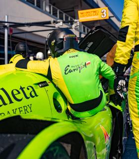 Dificultades en la carrera de Motorland dejan a Santi Concepción sin oportunidad de finalizar la carrera · foto 1