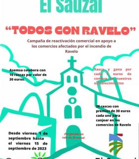 El Sauzal crea la campaña Â«Todos con RaveloÂ» en apoyo a los comercios afectados por el incendio forestal · foto 2