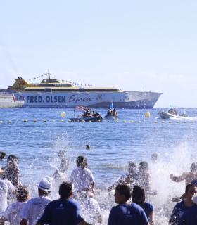 Fred. Olsen Express habilita horarios y viajes especiales con motivo de las Fiestas Lustrales de La Gomera · foto 2