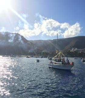Fred. Olsen Express habilita horarios y viajes especiales con motivo de las Fiestas Lustrales de La Gomera · foto 1