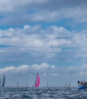 Comienza la aventura para los 90 tripulantes de la XXX Regata Oceánica Huelva-La Gomera · foto 2