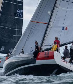 Comienza la aventura para los 90 tripulantes de la XXX Regata Oceánica Huelva-La Gomera · foto 3